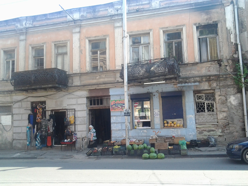 Tbilisi petit magasin